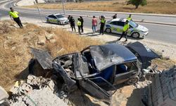 Takla atan otomobil hurdaya döndü: 1 yaralı