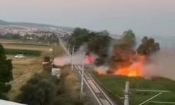 Tavşanlı'da çıkan arazı yangını kısa sürede söndürüldü