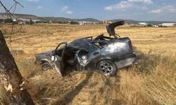 Tavşanlı'da trafik kazası 1 yaralı