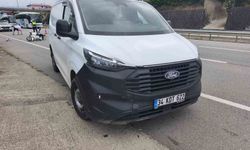 Trabzon'da trafik kazası: 1 ölü