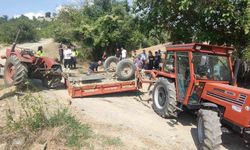 Traktör devrildi: 1 ölü, 3'ü çocuk 7 yaralı