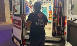 Traktörden düşen genç kız ağır yaralandı