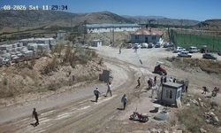 Traktörü üzerlerine sürdüğü kavganın kamera görüntüleri ortaya çıktı