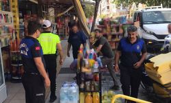 Turgutlu'da kaldırım işgallerine geçit yok