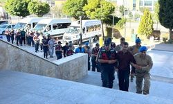 Uşak'ta belediye şirketlerinde sigortalı gösterilip Yalım'ın işletmelerinde çalışanlarına yönelik operasyonda 9 kişi tutuklandı