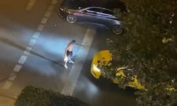 Uyuşturucu kullandığı iddia edilen şahıs evleri taşladı