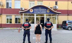 Uyuşturucu suçundan aranan genç kadın Kuşadası'nda yakalandı