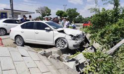 Van'da trafik kazası:2 yaralı