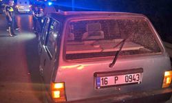 Bursa'da yakıtı biten otomobiline yakıt doldururken can verdi