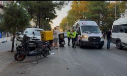 Yasaklı kavşaktan dönüş yapmak isterken kazaya neden oldu