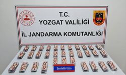 Yozgat'ta bin 848 adet uyuşturucu hap ele geçirildi