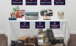 Yozgat'ta kaçak tütün operasyonunda 34 bin makaron ele geçirildi