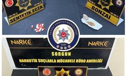 Yozgat'ta uyuşturucu operasyonu: 5 gözaltı