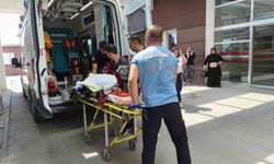 Yüksekten düşen 6 yaşındaki kız çocuğu ağır yaralandı