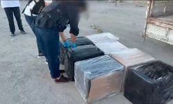 Zeytinburnu'nda araçtan 83 kilogram uyuşturucu çıktı
