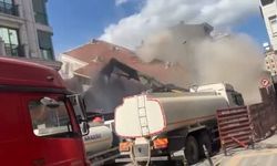 Zeytinburnu'nda yıkım sırasında 4 katlı bina aniden çöktü