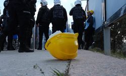 Madenciler Enerji Bakanlığı önünde gözaltına alındı