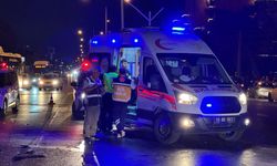 Otomobil iki çocuğa çarptı: 1 ölü, 1 ağır yaralı