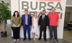 BUSSİAD’dan Bursa Saati’ne ziyaret: “Sağlık sanayisi Bursa’nın gelecek stratejisinde yer almalı”