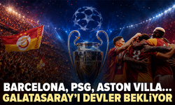 Barcelona İstanbul’a geliyor: Galatasaray’ın Şampiyonlar Ligi rakipleri belli oldu