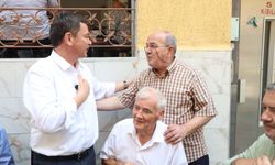 Erkan Aydın Küplüpınar esnafıyla bir araya geldi