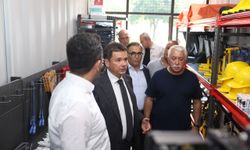 Başkan Aydın: “Afet anında iletişimin kesilmeyeceği sistemlerin altyapısını hazırladık”