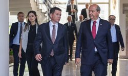 Ersin Tatar Osmangazi’de: Türkiye-KKTC ilişkileri konuşuldu