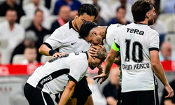 Beşiktaş Avrupa’da turu kaptı: Tek gol yetti