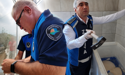 Fare dışkısından ve böcekten geçilmeyen fırındaki dondurucudan çıkan karşısında şaşkına döndüler