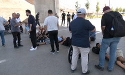 Gaziler İçişleri Bakanlığı’na yürümek istedi, polis engelledi