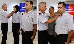 Bursa İl Jandarma Komutanlığı’nda 'Rütbe Terfi Töreni' gerçekleştirildi