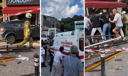 İstanbul’da otomobil dehşeti! Yayaların arasına daldı, yaralılar var