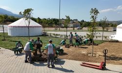 İnegöl’e 104 kişilik kamp merkezi: Çalışmalar sürüyor