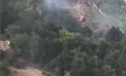 Bursa İnegöl’de orman yangını! Alevlere havadan ve karadan müdahale
