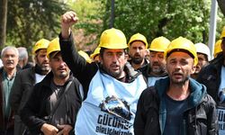 Bursa’da emeklilerden madencilere destek: “Bu mücadele hepimizin”