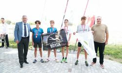 Osmangazi’de genç sporcular duatlonda kıyasıya yarıştı