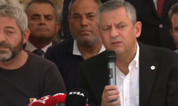 Özgür Özel, açlık grevindeki şehit yakınları ve gazileri ziyaret etti