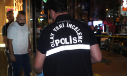 İş merkezinde silahlı kavga: 1 yaralı