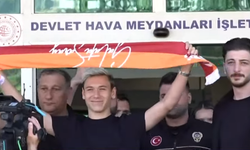 Galatasaray'ın 10 numarası İstanbulda!