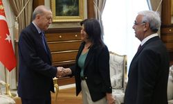 Cumhurbaşkanı Recep Tayyip Erdoğan İmralı Heyeti ile görüştü