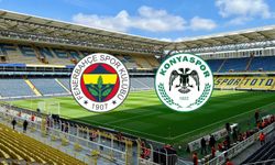 Fenerbahçe 3 puan için Konyaspor'la karşı karşıya