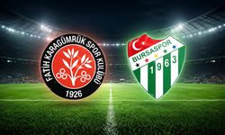 Fatih Karagümrük - Bursaspor Maçı taraftarsız başladı