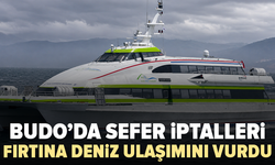 Bursa’da kötü hava engeli: BUDO 4 seferi iptal etti
