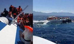 Girne'de alabora olan geminin kaptanı gözaltına alındı