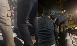 Şehit ve gazi ailelerinin oturma eylemine şafak baskını! Park kapatıldı