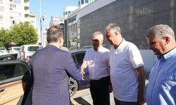 Fatih Erbakan'dan Edremit Belediyesi'ne ziyaret