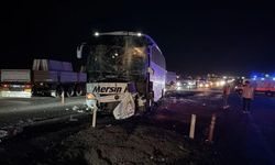 Şanlıurfa’da iki yolcu otobüsü çarpıştı: 13 kişi yaralandı