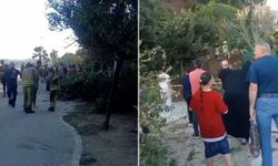 Büyükçekmece'de toprak kayması: Göçük altında kalanlar var