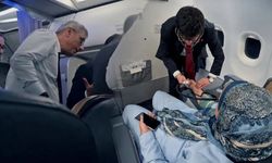 Bakan Kemal Memişoğlu'ndan havada ilk yardım