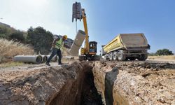 Bursa’da altyapı çalışmaları hız kesmeden sürüyor
